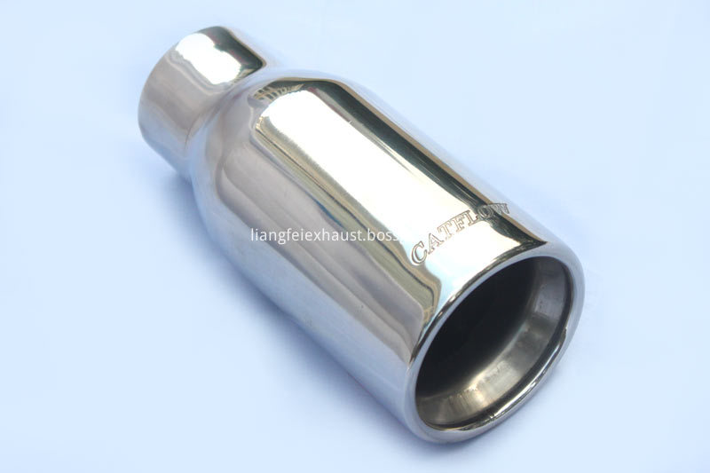 Double Wall Exhaust Tip