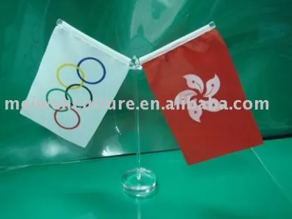 desk flag(table flag,polyster flag,desktop flag,small flag)