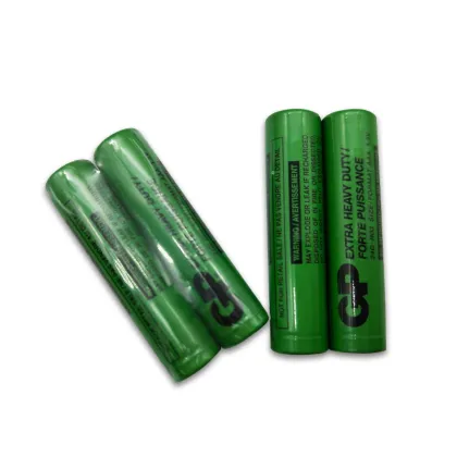 GP Battery Carbon Zinc AAA 1.5V Dry Batteries GP R03