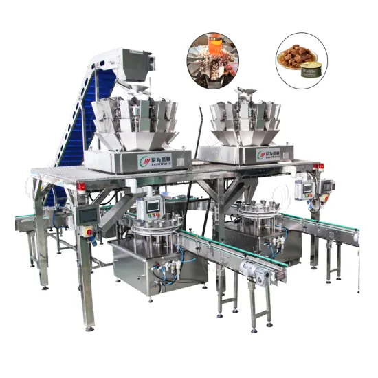 Customized Assembly Line for Canned Lamb Food Automation Processing