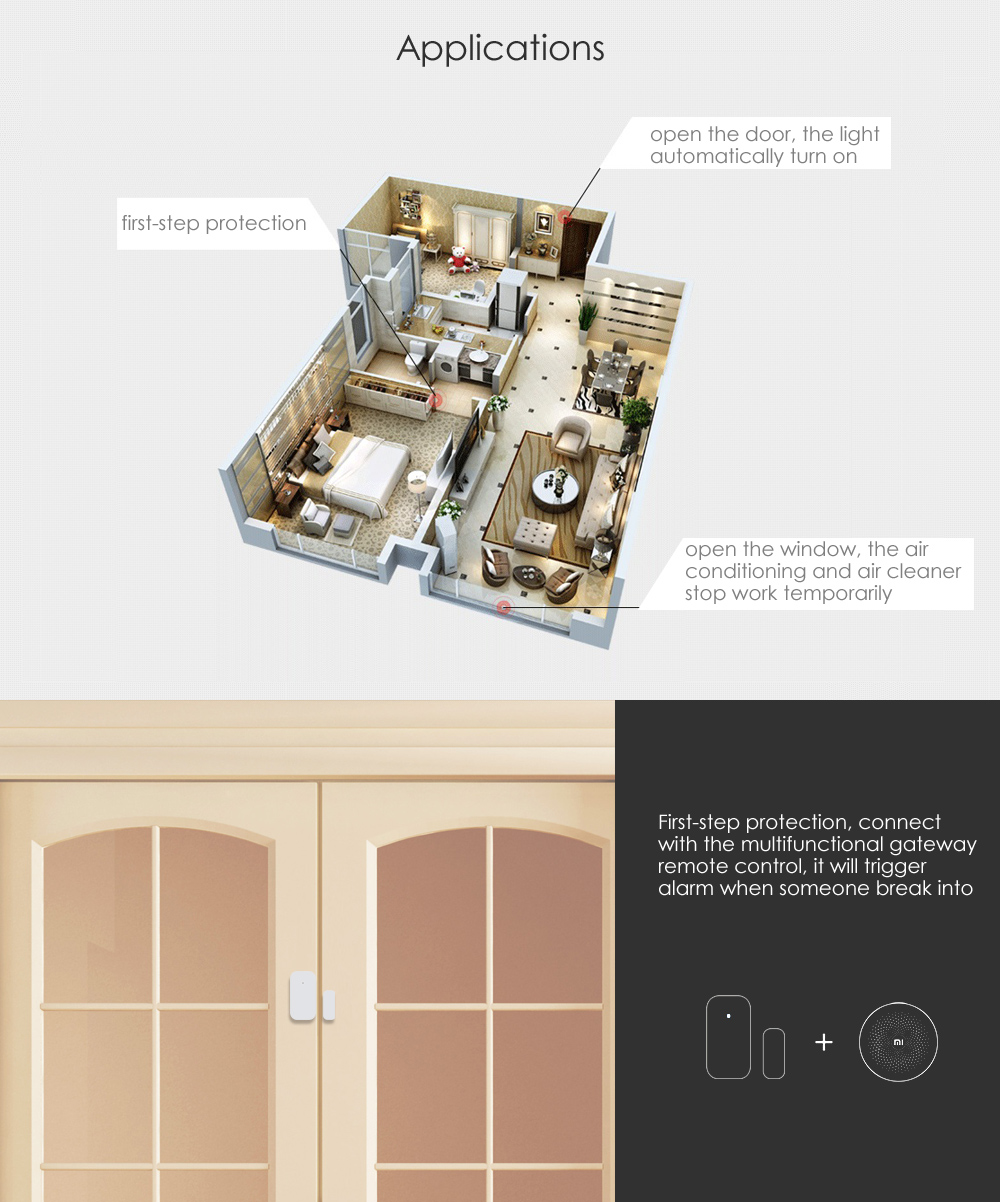 Aqara Window Sensor