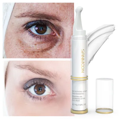 Private Label Skin Care Beauty Anti Wrinkle Eye Cream 15g Whitening Lightening Moisturizing Nourishing Eye Cream