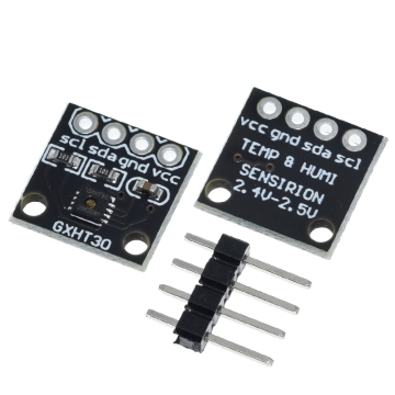 TZT GXHT30 Module du capteur d'humidité de température pour Arduino - I2C compatible Sht31 / Sht30
