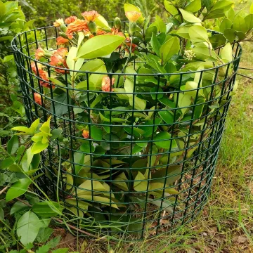 14\" H x 22\" D Metal Mesh Plant Covers for Animal Protection in the Garden