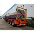 20ft 28cbm Hydrochloric acid tank tank