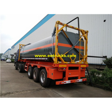 20ft 28CBM Hydrochloric Acid Tank Containers