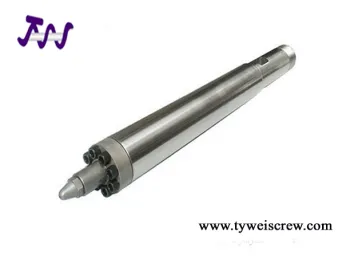 injection molding screw barrel, bimetallic screw barrel