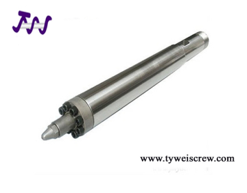 injection molding screw barrel, bimetallic screw barrel