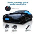 Universal Portable Polyester Stretch Dustproof Car Cover