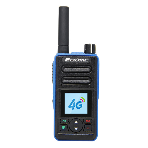 Capacabilidad de Ecome ET-A43 con capacidad de Walkie Talkie