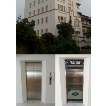 Lift Villa Klasik Eropa: Kecil, Tenang, dan Efisien
