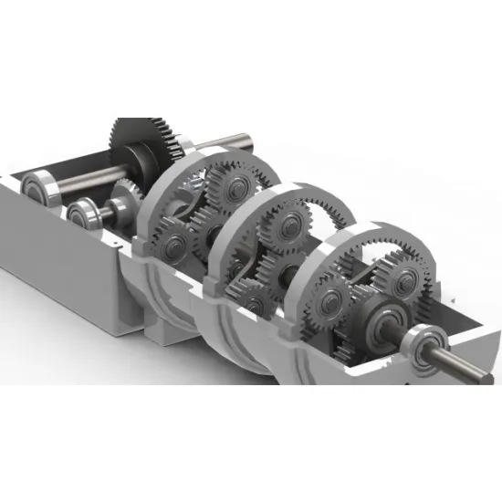 Custom design gear box agricultural planetary gear reduction, planetary gear box for agriculture