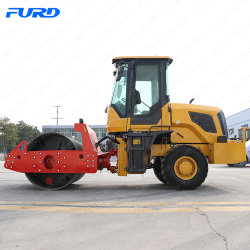 6ton Full Hydraulic Driving Road Roller with Diesel Engine for Exporting