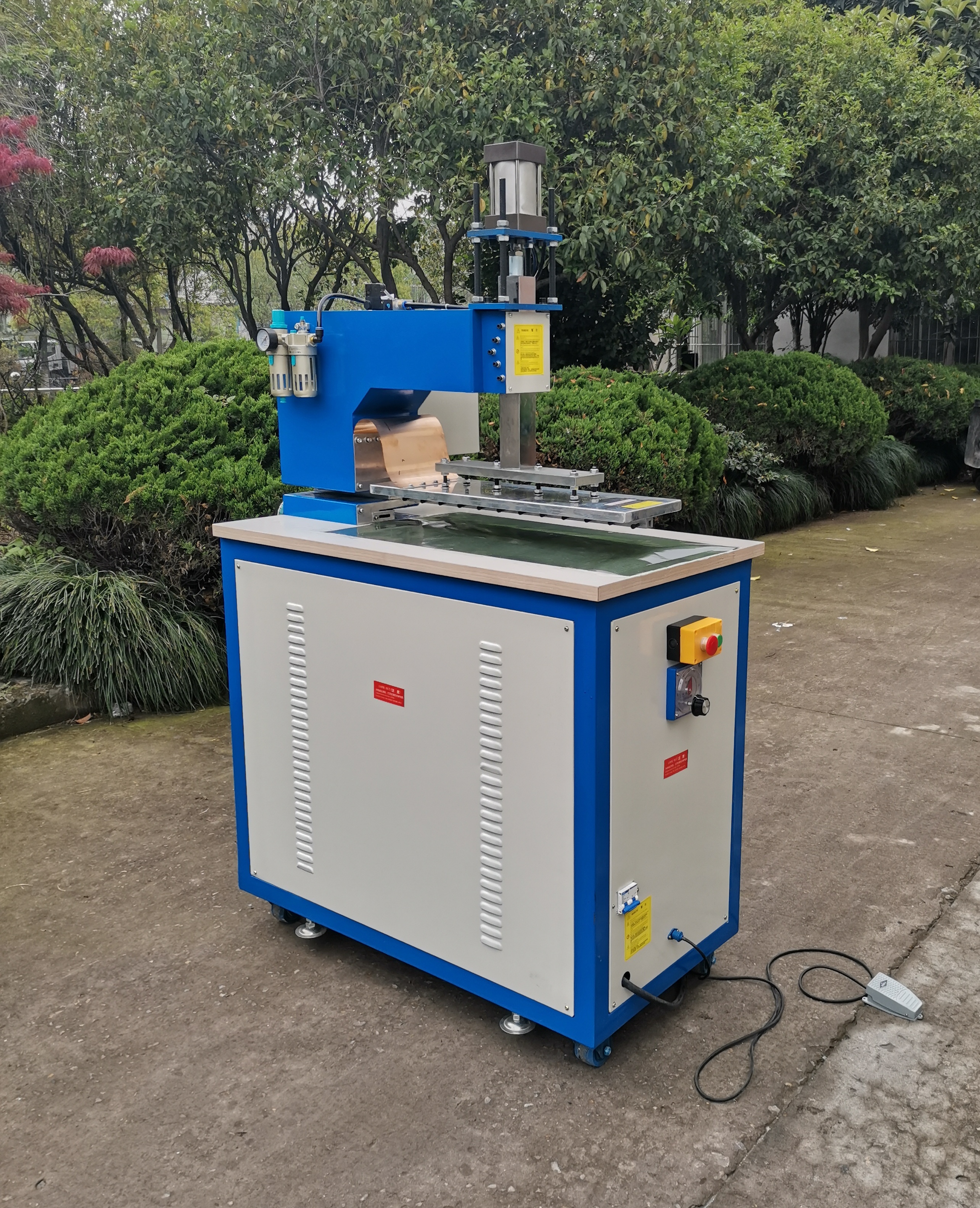 high frequency tent welding machine