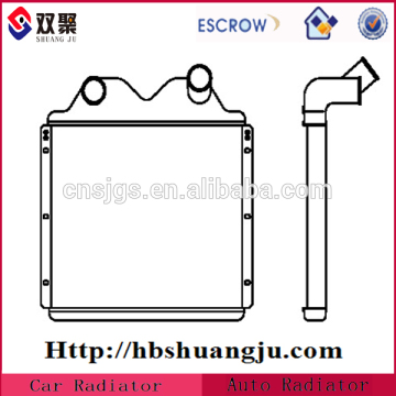 1119010-Q382 Aluminum Intercooler