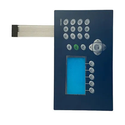 Custom Membrane Button Switch Protective Film for Mettler Toledo XK3139 IND560 Keyboard