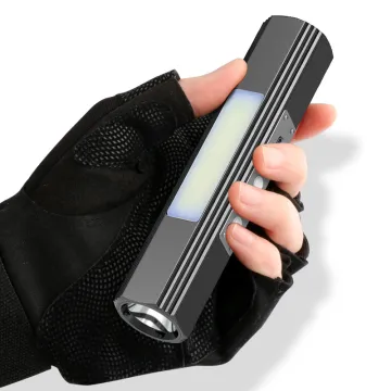 Portable Emergency Rechargeable Waterproof Aluminum Lamp