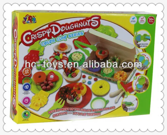 Foam Playing Dough, Play Dough Set, DIY Dough,Educational Toys