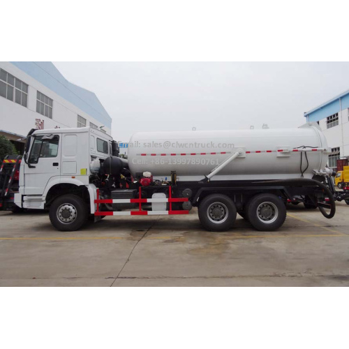 Camión aspirador de residuos SINOTRUCK 16m³ nuevo