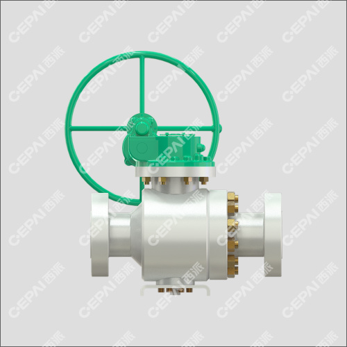 Side Entry Trunnion Ball Valve