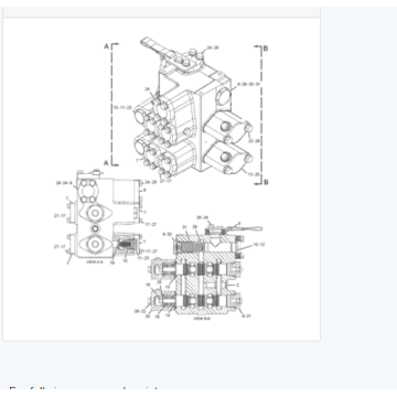235-3506 2353506 valve for D10T
