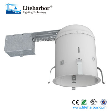 5 Inch Remodel LED NON-IC Fluorescent Downlight Housing