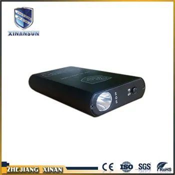 aluminium led flashlight new portable power bank