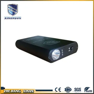 aluminium led flashlight new portable power bank