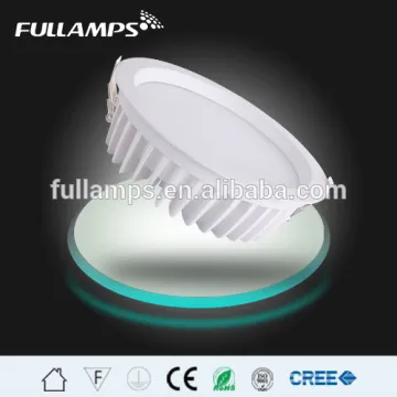 3000K 4000K 5000K wide beam angle 8 inch SMD Samsung led commercial downlight 35W 45W