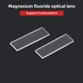 Lentes OEM personalizadas de fluoreto de magnésio