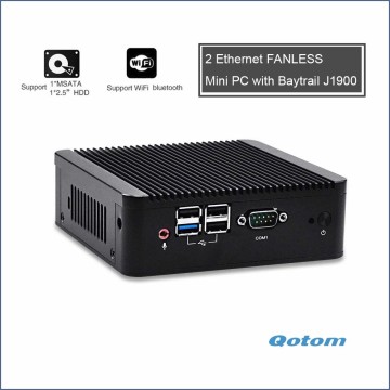 2017 Cheap Win 10 with 4gb ram X86 Dual Lan Ubuntu Mini Pc