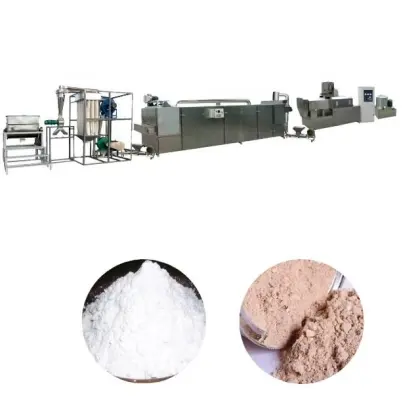 Pregelatinized Starch Extruding Equipment for Modified Starch Production