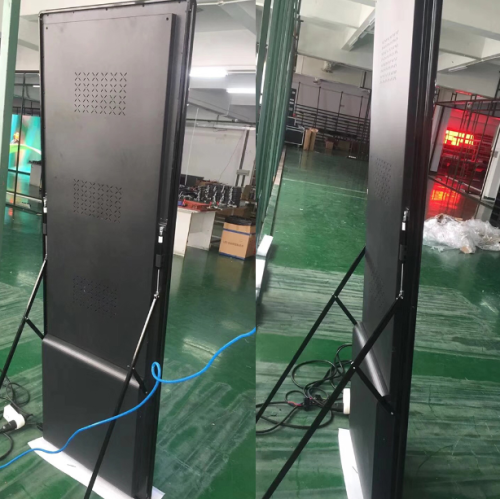 HD P2.5 Indoor Mirror LED Advertising Screen