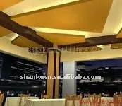 waterproof plastic ceiling decorative materials