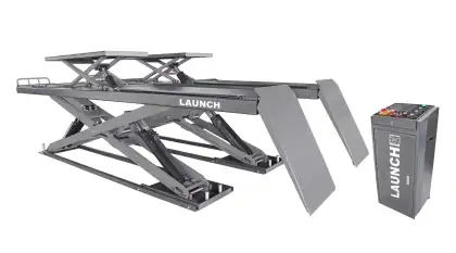 Shanghai Launch Scissor Alignment Car Lift (CE 4T)