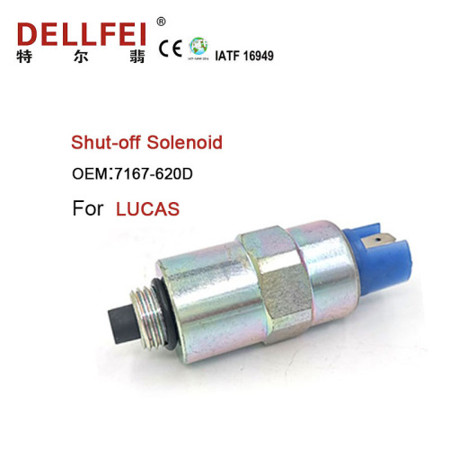 Wolfigo 12V cerró el solenoide 7167-620D para Lucas