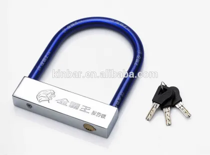 D lock motorcycle Alarm lock