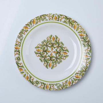 melamine plastic durable dishware plate