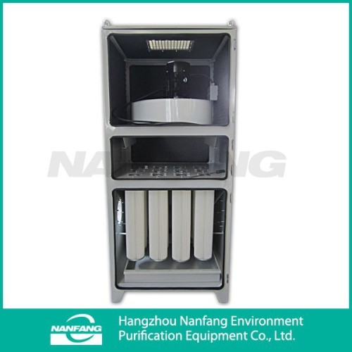 High Effiency TUOER-B-II type Industrial Pulse Jet Cartridge Flour Toner Removing System