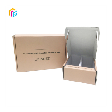 6x6x2 Kraftpapier -Versandbox für Plattenalbum - Plain Mailers Box 45x30