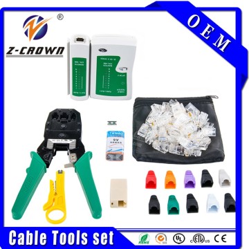 crimper rj45 RJ45 & RJ11 Dual Use Crimping Tool network cable plier