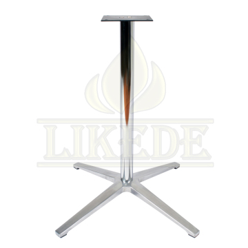 Aluminum Cross Table Legs for Dining, Patio, Plywood, Beer, Letter, Meeting, and Restaurant Tables