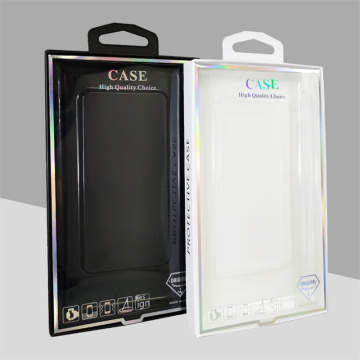 Laser Mobile Case Bag - 100pcs/Lot PET Plastic Clear Packaging for iPhone and Samsung