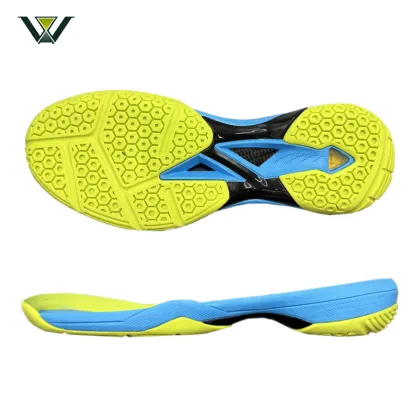 High Quality Chinese Tennis Soles Anti-Slip Rubber YONEX Badminton Shoes for Portugal