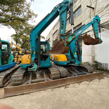 Second Hand Kubota KX155 5.5 Ton Crawler Excavator - Cheap Price