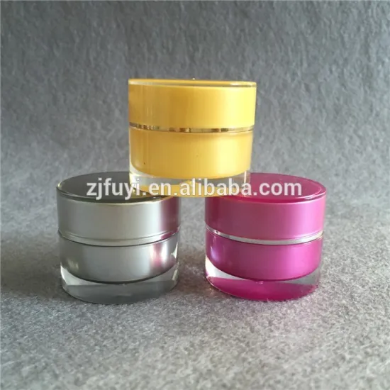 5ml Cosmetic Packaging Acrylic Cream Jar