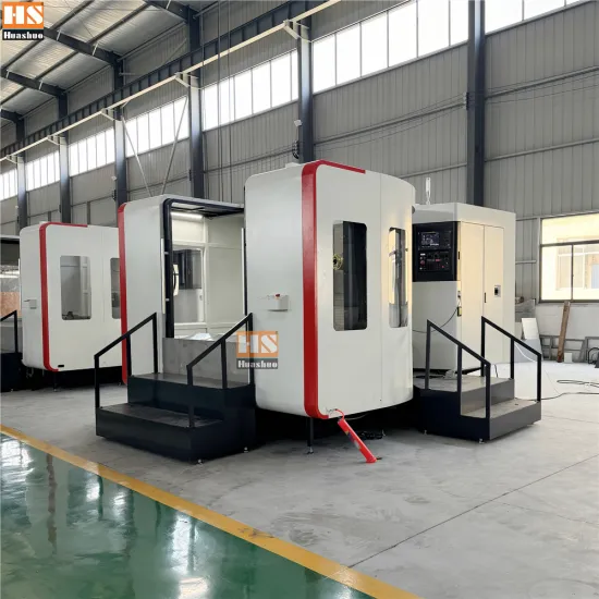 HMC630 High Precision BT50 Spindle Taper Milling Machine: New, Horizontal, and High-Quality CNC Machine Center