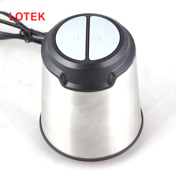Powerful 300W Motor BPA-Free Glass Bowl Electric Food Processor, Chopper & Meat Grinder
