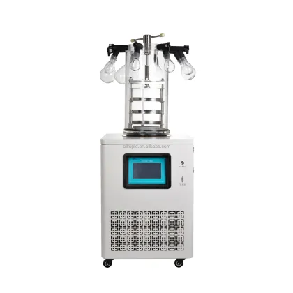 1 KG Bio-Lab Scientific Lyophilizer Lanthan Vertical MKK Multi-Manifold Freeze Dryer Machine