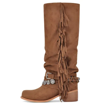 Women's Knee-High Riding Boots